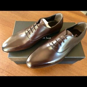 Paul Smith Fleming oxfords dark brown